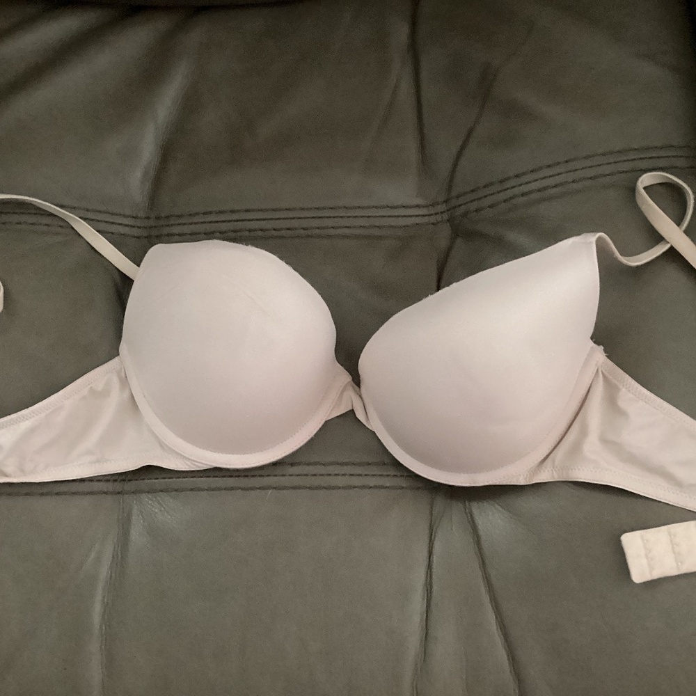 Pink bra